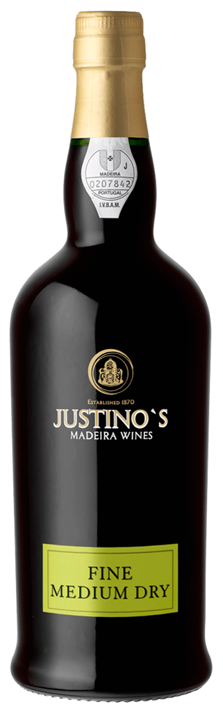 Justino's Madeira Medium Dry 3 Years Flasche