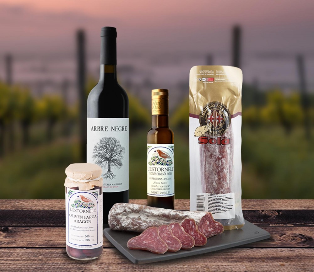 Probierset Spanien