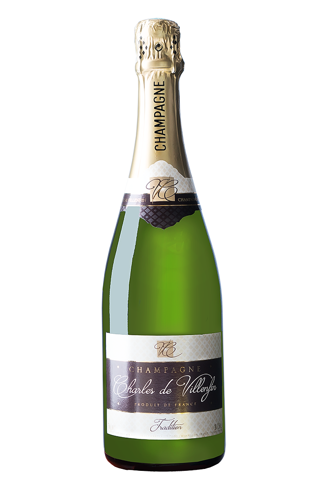 Champagner Charles de Villenfin Brut Tradition 0,75