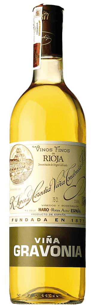 Viña Gravonia Tondonia Blanco Crianza Flasche