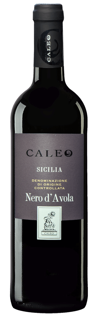 Caleo Nero d'Avola Terre Siciliane Flasche