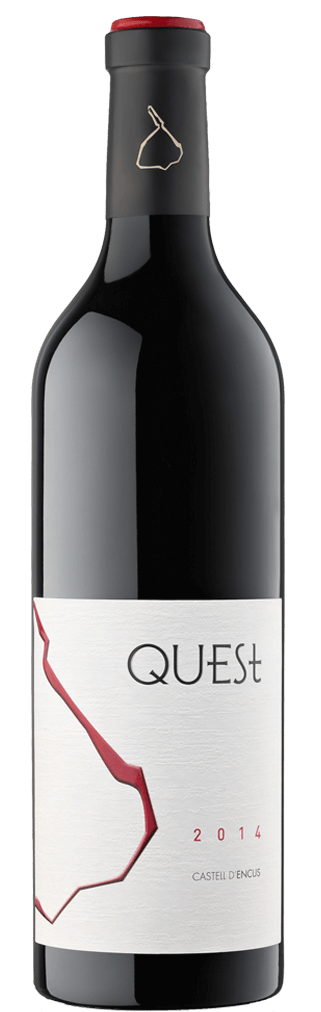 Castell d'Encús Quest Flasche