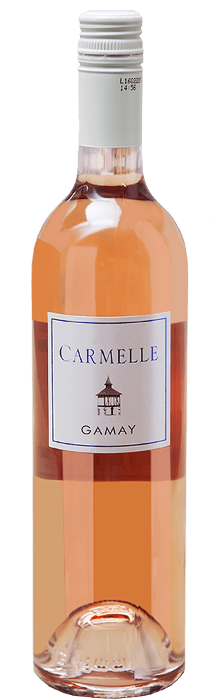 Carmelle Rosé Flasche