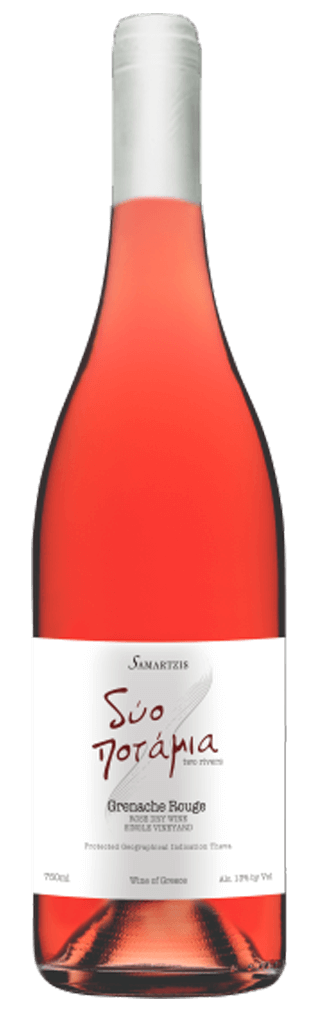 Two Rivers Rosé Flasche