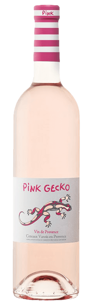 Pink Gecko Rosé Flasche