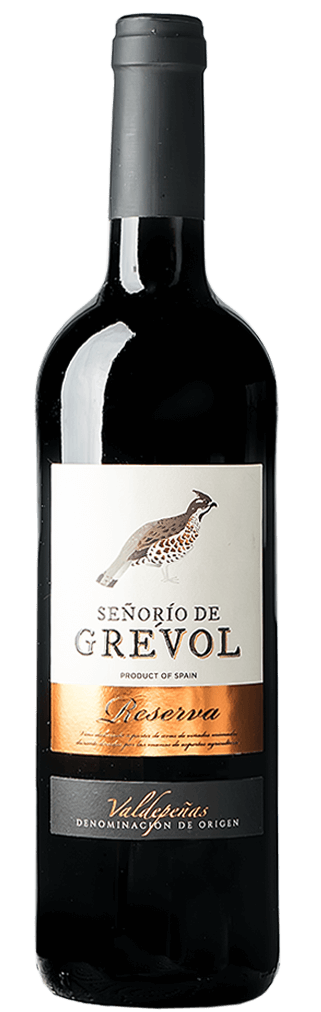 Señorío de Grévol Reserva 2011 Flasche