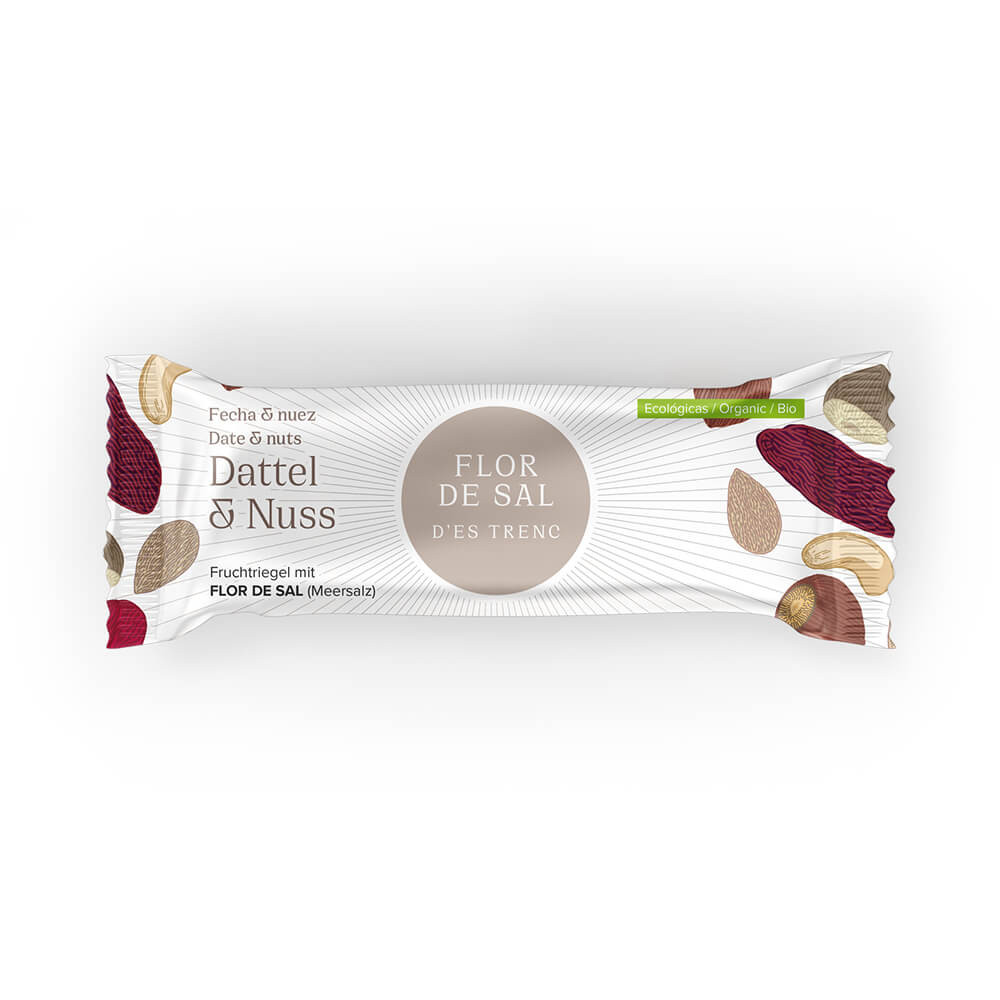 Fruchtriegel Dattel & Nuss BIO