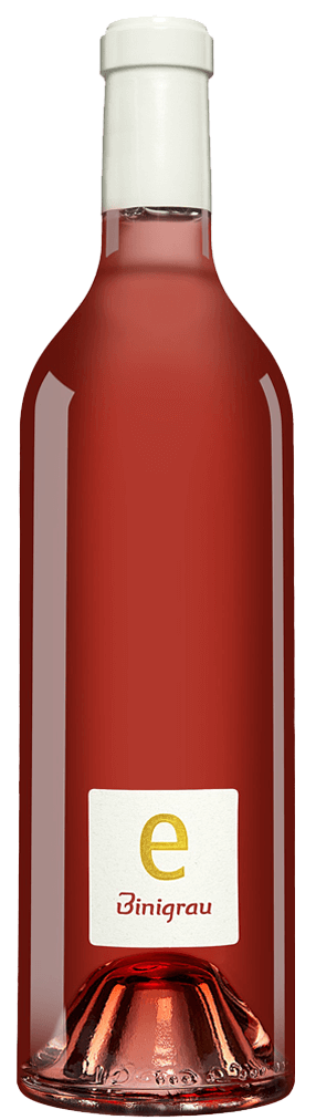 Binigrau e Eco Rosat Flasche