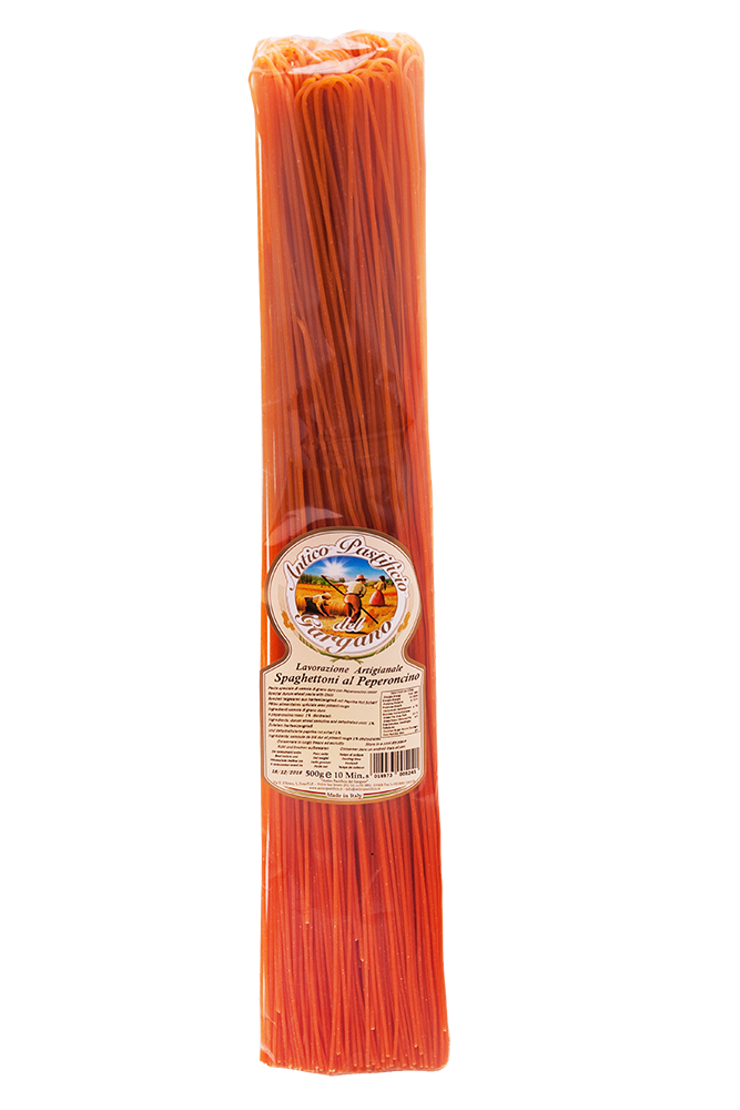 Spaghettoni Lunghi al Peperoncino