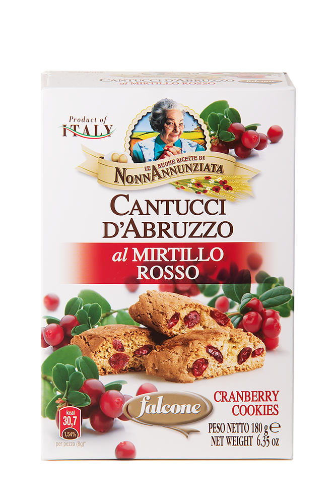 Cantuccini mit Heidelbeeren