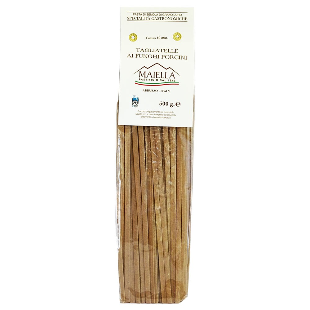 Maiella Tagliatelle mit Steinpilze 500g