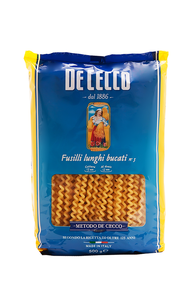 Fusilli Lunghi Bucati Nr.5