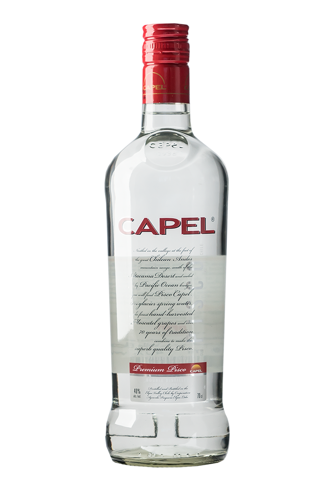 Pisco Capel 0,7L 40°