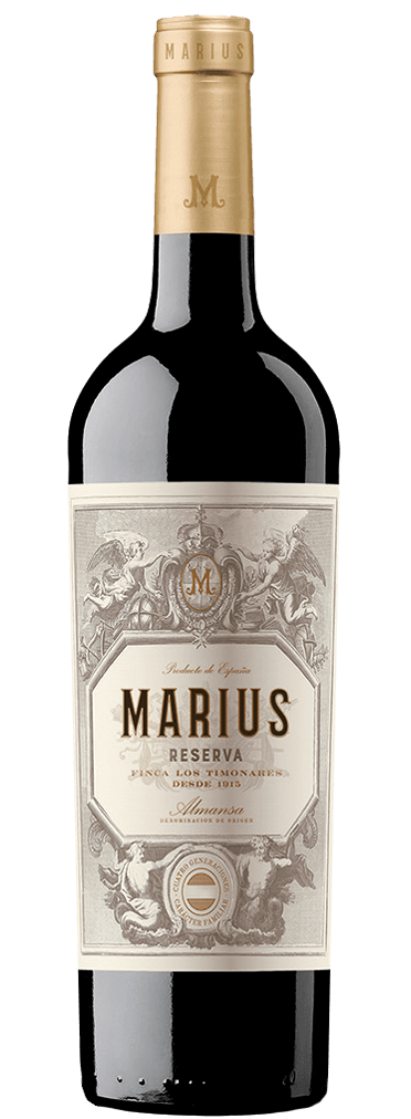 Marius Reserva Flasche