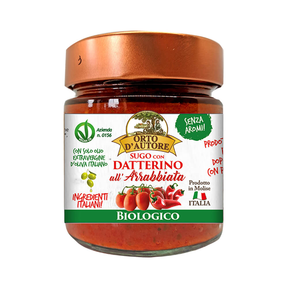 Sugo All’Arrabbiata - Bio Tomatensoße mit Peperoncino