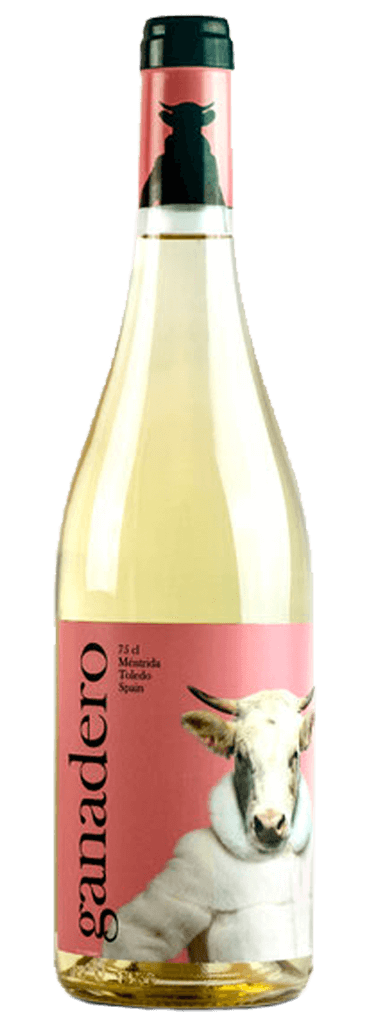 Ganadero Blanco DO Mentrida Flasche Ganadero Blanco DO Mentrida Flasche