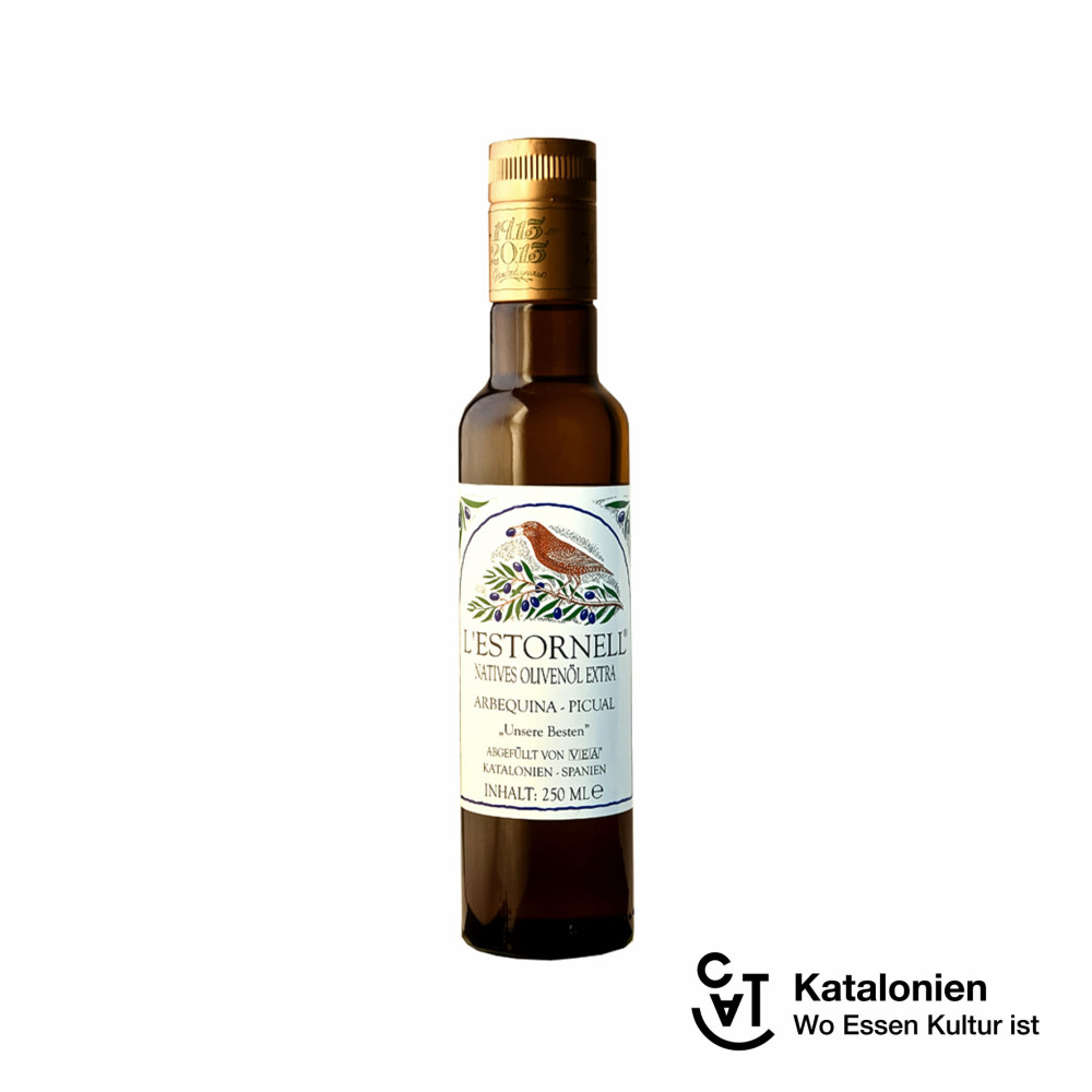 Natives Olivenöl extra LEstornell 0,25 l