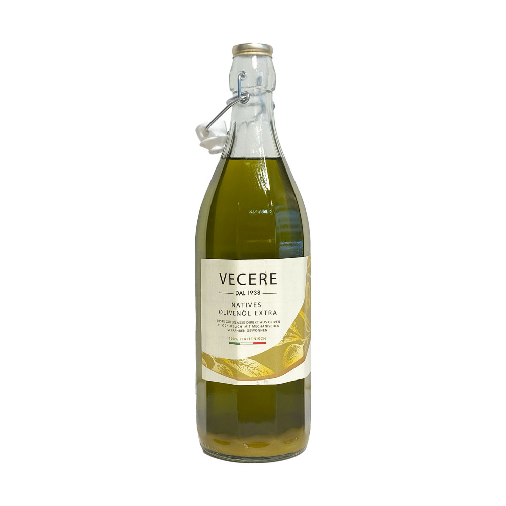 Vecere Natives Olivenöl Extra (Bügelflasche)