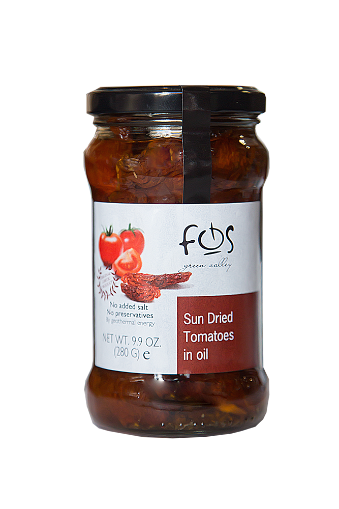 FOS sonnengetrocknete Tomaten in Öl