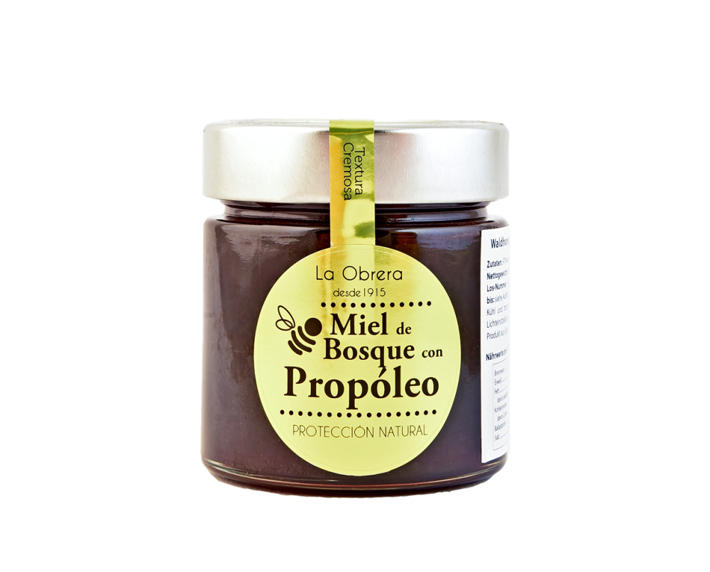 Wald Honig mit Propolis