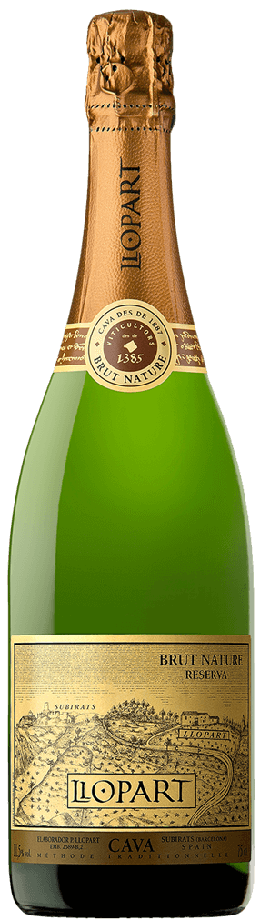 Cava Llopart Reserva Brut Nature 0,75L