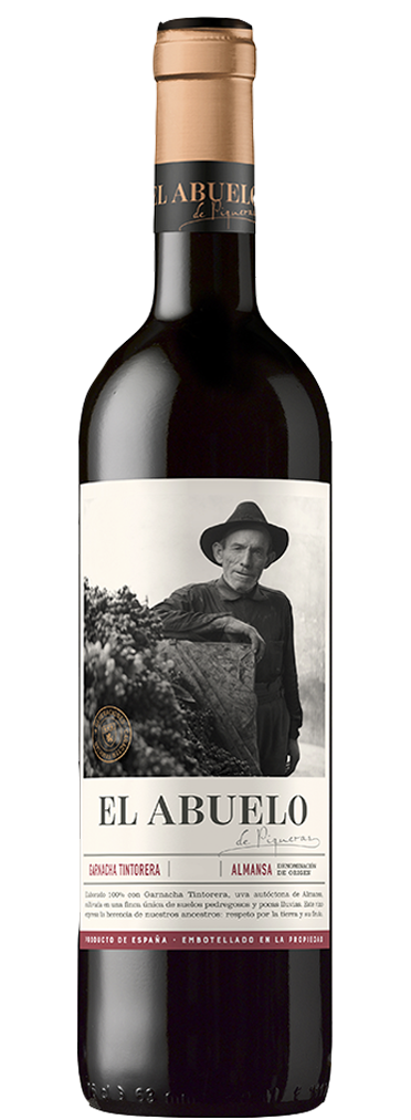 El Abuelo Garnacha Tintorera Flasche