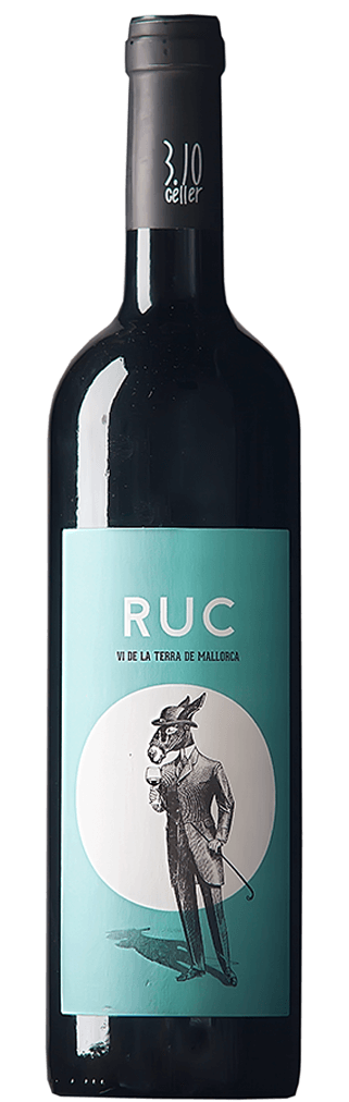 Ruc tinto Mallorca Flasche