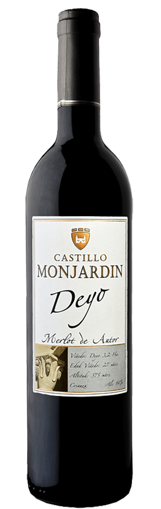 Castillo de Monjardin Deyo Merlot de Autor Flasche