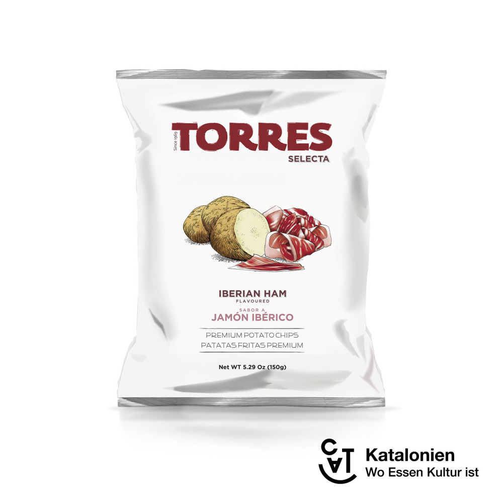 Kartoffelchips Ibericoschinken-Geschmack Torres