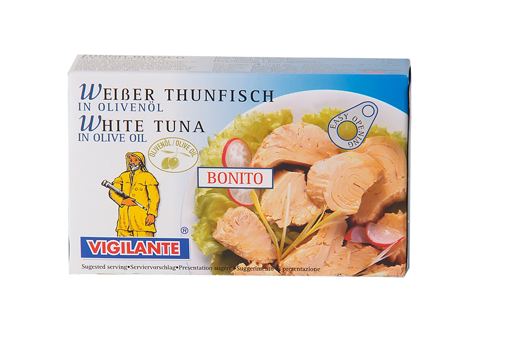 Kleiner Thunfisch in Olivenöl