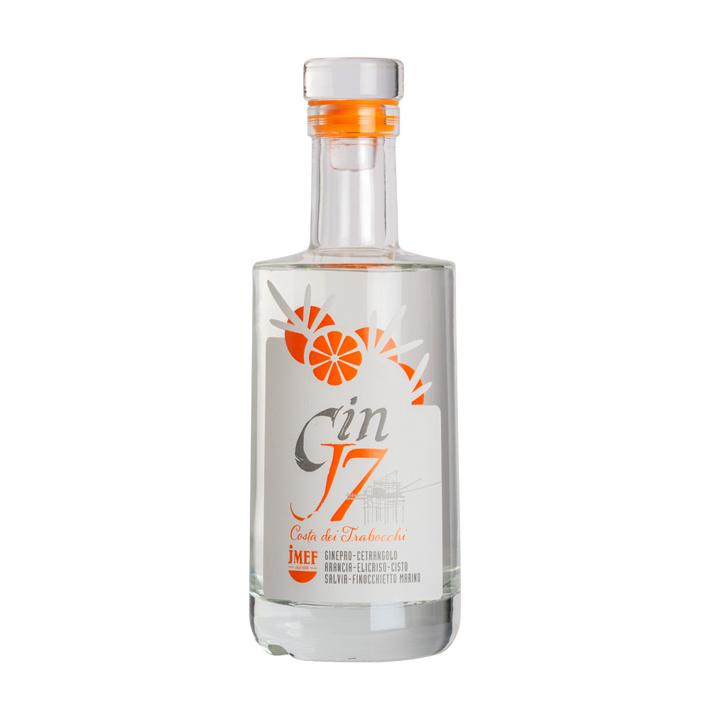 Gin J7 Mediterranean 0,2 l