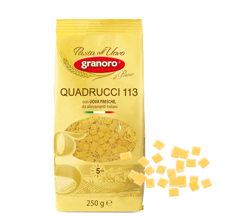 Quadrucci all Uovo Nr. 113