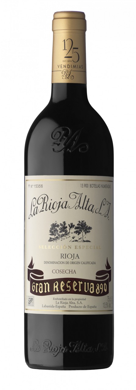 Rioja Alta 890 Gran Reserva Tinto 0,75l