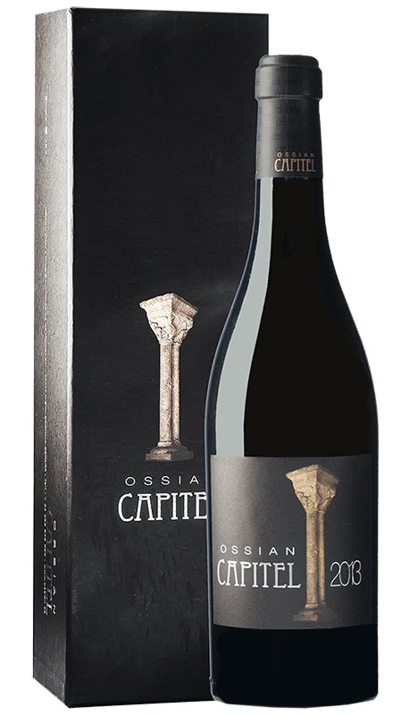 Ossian Capitel Ecologico weiß 0,75L BIO Flasche