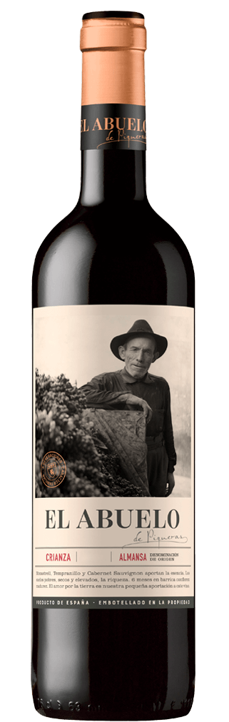 El Abuelo de Piqueras Crianza Flasche