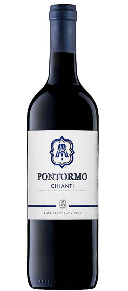 Castelli del Grevepesa Chianti Pontormo Flasche