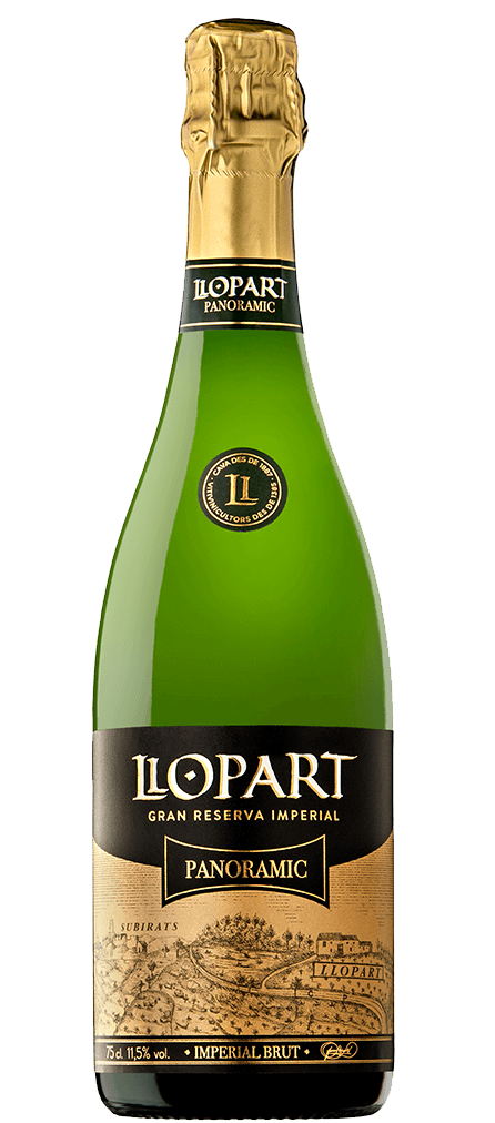 Llopart Panoramic Gran Reserva Imperial Flasche