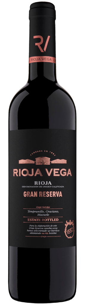 Rioja Vega Gran Reserva 2009