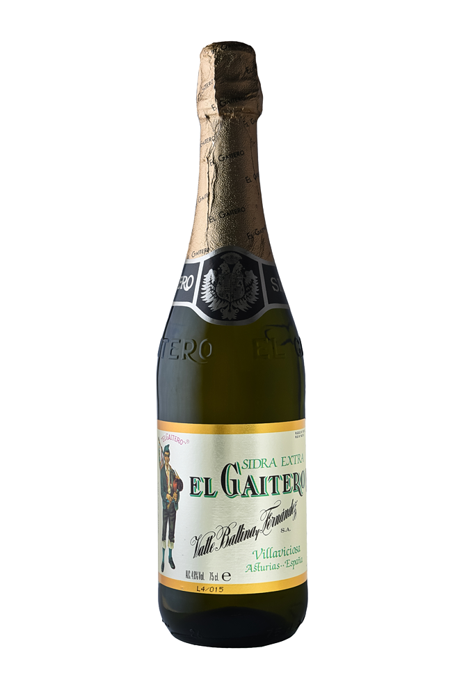 Sidra extra El Gaitero
