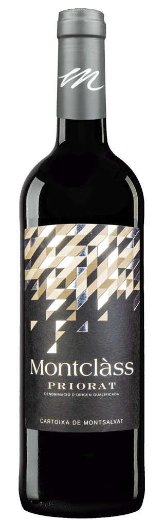 Cartoixa de Montsalvat Montclàss Flasche