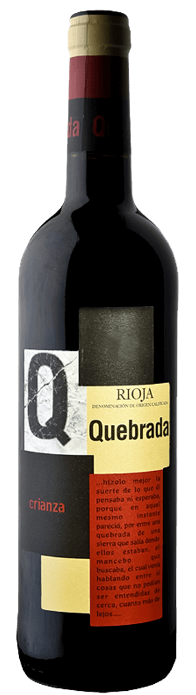 Quebrada Tinto Crianza Flasche