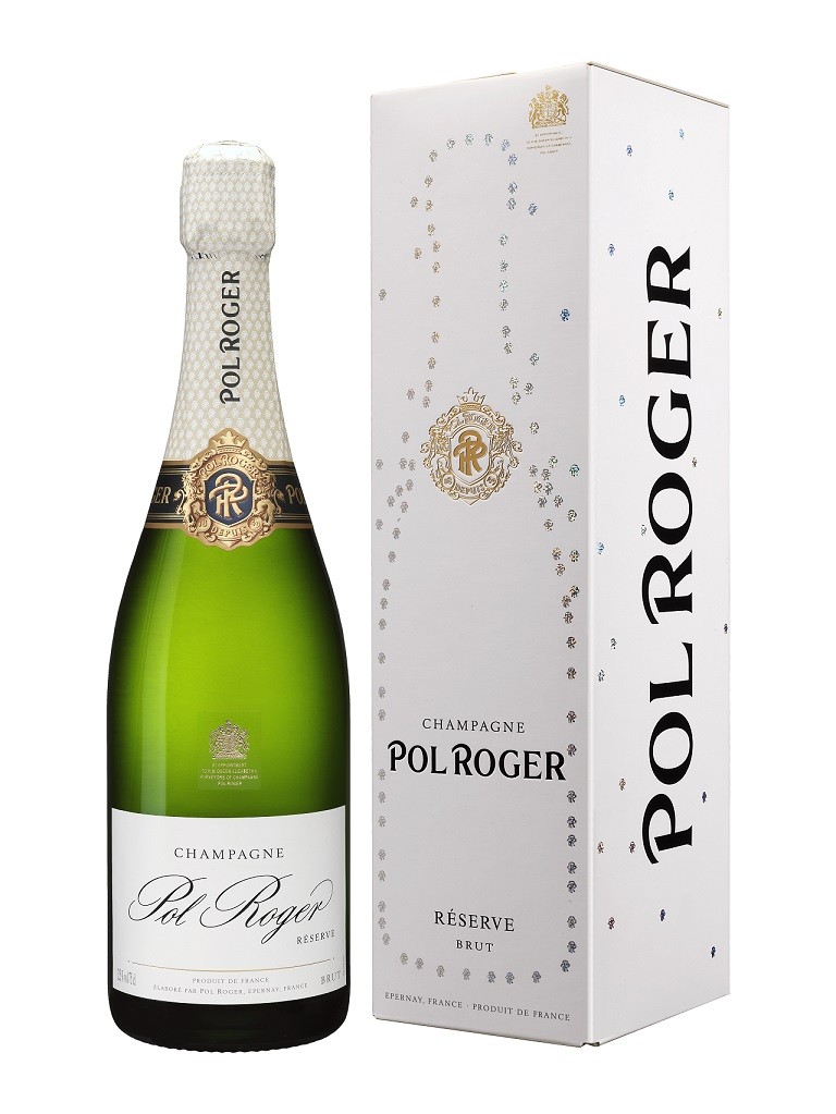Champagner Pol Roger Brut Reserva 0,75L