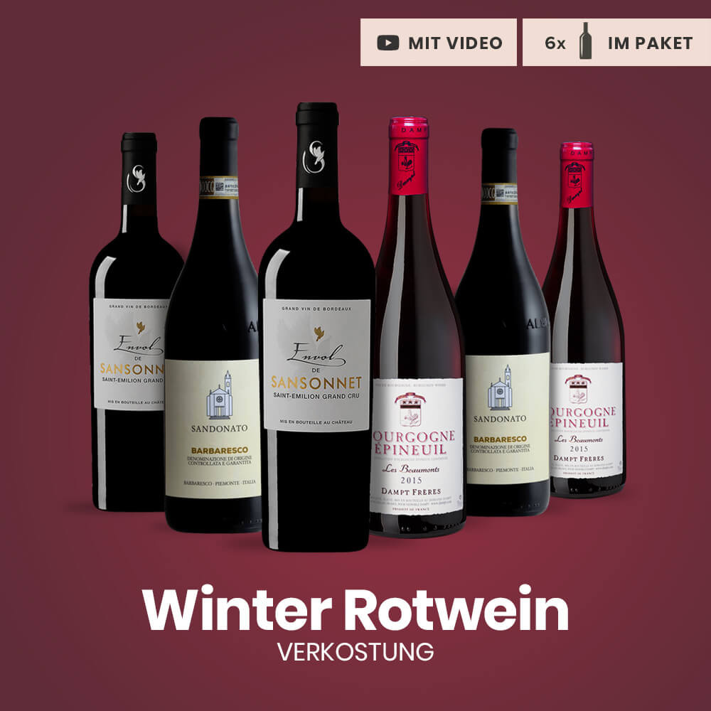 Winter Rotwein Verkostungspaket