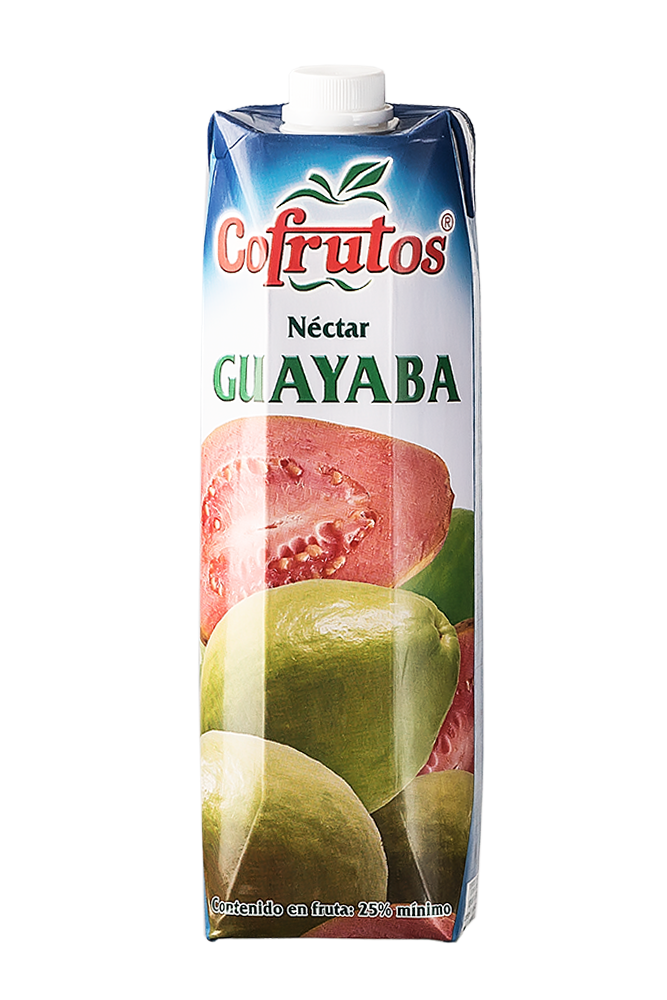 Cofrutos Guavennektar 1L