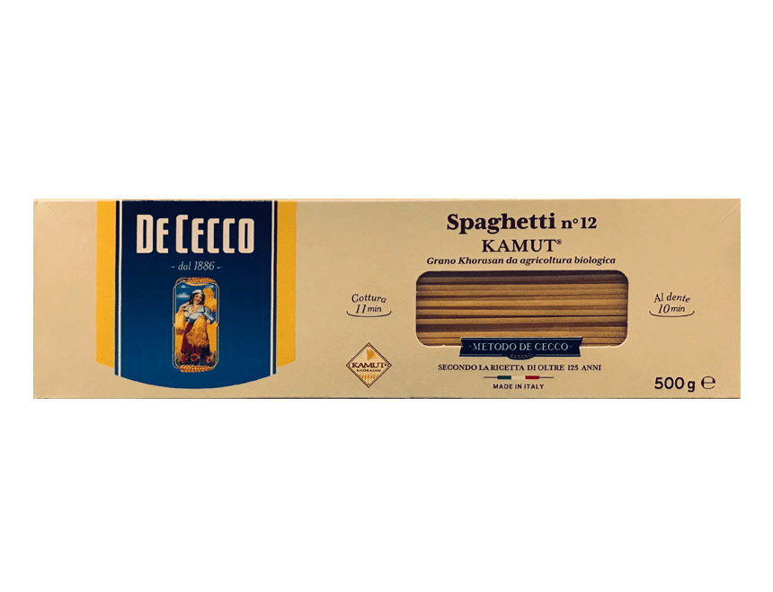 De Cecco Spaghetti Nr. 12 aus Kamut BIO