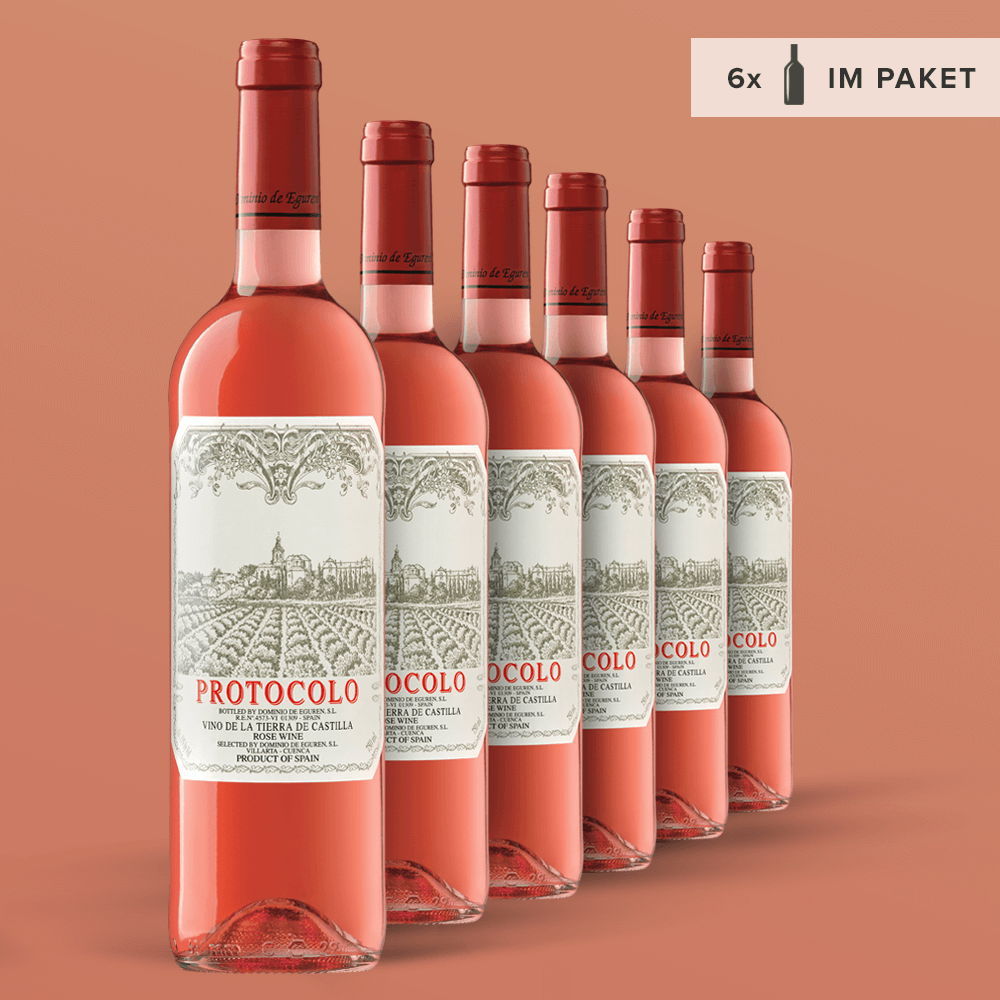 Protocolo Rosé Sparpaket