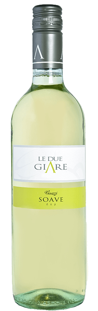 Tinazzi Le Due Giare Soave Flasche