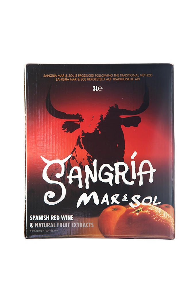 Sangria Simo Zurra BIB 3 Liter