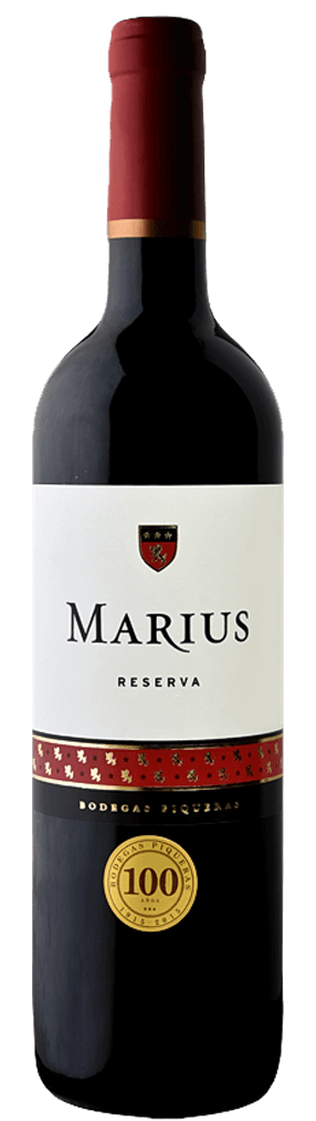 Marius Reserva Flasche
