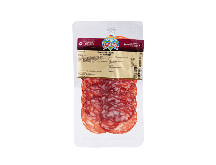 Salchichon in Scheiben